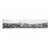 Ca. 1912 Albany, New York "Two Bills" Panorama