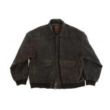 Vintage Leather and Letterman