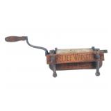 Antique Salesman Sample "Relief" Wringer c.1800
