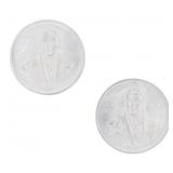 1978 Mexican "Cien Pesos" Silver Coin Pair