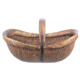 Chinese Rice Harvest Farming Basket c. 1940