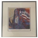 Robert Orduno "Quanah Parker" Limited Ed. of 25