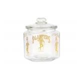 Planters "Mr Peanut" Glass Mercantile Jar c. 1930s
