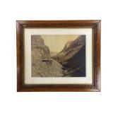 Frank Jay Haynes (1853-1921) Mammoth Plate Photo
