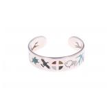 Lakota Sterling Silver "Circle of Life" Bracelet