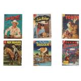 Dell Comics Variety Western Cowboy Dime Novel