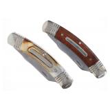 A.G. Russell Rogers, AK "Swing Blade" Knife Pair