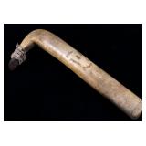 Sioux Buffalo Hide Scrapper w/ Kill Marks 1800