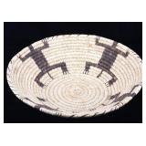 Papago Native American Hand Woven Coil Basket