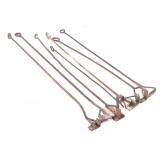 Montana 19th C. Livestock Branding Iron Collection