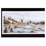 "The Exalted Ruler" E. Sprunger Limited Ed. Print