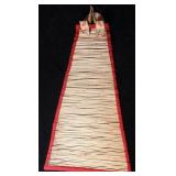 Blackfoot Tipi Williow Backrest Seat c. 1900