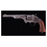Merwin Hulbert Frontier Army .44 Cal Revolver