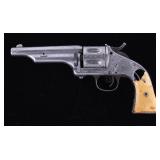 Merwin Hulbert Frontier Army .44 WCF Revolver