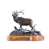 1991 Thomas J. Madden "Whistler" Bronze