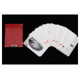 American Indian Photograph Playing Cards W/ Case