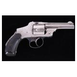 Smith & Wesson Safety Hammerless .38 S&W Revolver
