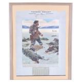 1913 Belt, Montana Wyeth Advertising Calandar