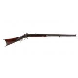 J. Widmer Black Powder Percussion Long Rifle