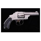 Smith & Wesson Safety Hammerless .38 Revolver