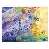 Blackfoot Canvas Oil Painting