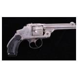 Smith & Wesson .38 S&W Safety Hammerless Revolver