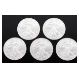 2014 Liberty American Eagle 1 OZ Silver Coins