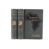 1890 1st Ed. In Darkest Africa by Henry M. Stanley
