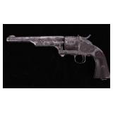 Merwin Hulbert Frontier Army .44 Cal Revolver