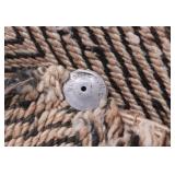 Navajo Fort Wingate Gallup, NM Wool Rug c. 1900