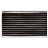 Navajo Silver Shadowbox Belt Buckle c 1900-