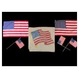 1912-1959 Collection of American 48 Star Flags