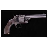 Smith & Wesson New Model No 3 .44 Russian Revolver