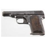Spanish "Bufalo" .32 Semi-Auto Pistol & Holster