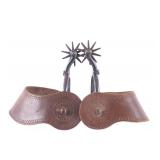 Pre 1926 Marked North and Judd Iron Spurs