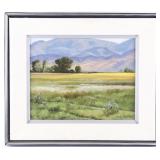 R. F. Morgan 1929-2015 Oil Painting c. 1983