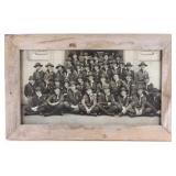 Large Framed Photo of Boy Scout Troop 65