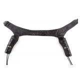 Leather Colt SA Revolver Double Holster Ammo Belt