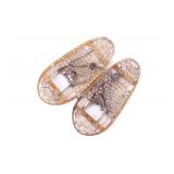 1944 Calhuns Hastings, Montana Rawhide Snow Shoes