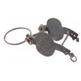 Early Handmade Spanish Pony Bit circa 1700s-1800s