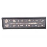 Collection of Plains Indian Arrow & Arrowheads