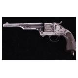 Merwin Hulbert Frontier Army .44 WCF Revolver