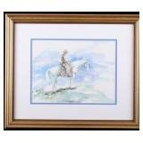 2019 Utah Artist Laurelle Macy Original Watercolor