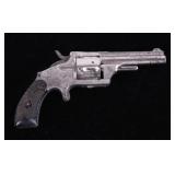 Scarce Merwin Hulbert .38 Spur Trigger Revolver