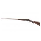 W. Richards Side By Side 12 GA Shotgun