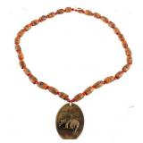 Hudson Bay Company Port Albany Fur House Medallion