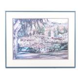 Martha Cooney Columbia Gardens painting