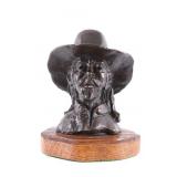 1870 Army Scout Bronze by Blackfoot Gordon Monroe