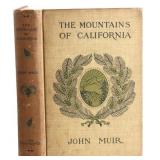 The Mountains of California by John Muir C. 1907
