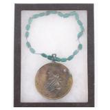 Four Layer Bead James Madison Restrike Peace Medal